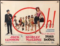 9b273 IRMA LA DOUCE Belgian 1963 Billy Wilder, great art of Shirley MacLaine & Jack Lemmon!