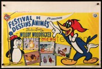 9b337 WOODY WOODPECKER Belgian 1960s Walter Lantz' famous funny bird, Chilly Willy & more!