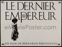 9b659 LAST EMPEROR French 24x32 1987 Bernardo Bertolucci epic, great art of young emperor!