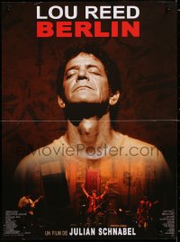 9b715 BERLIN French 16x22 2008 Julian Schnabel directed, Lou Reed live concert performance!