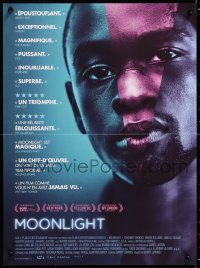 9b751 MOONLIGHT French 15x21 2017 different image of Mahershala Ali, Best Picture Winner!
