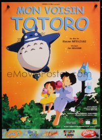 9b754 MY NEIGHBOR TOTORO French 16x21 1999 classic Hayao Miyazaki anime cartoon, Plein Champ art!