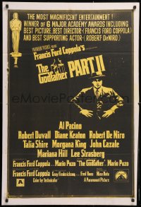 9b010 GODFATHER PART II Indian 1975 Al Pacino in Francis Ford Coppola classic crime sequel!