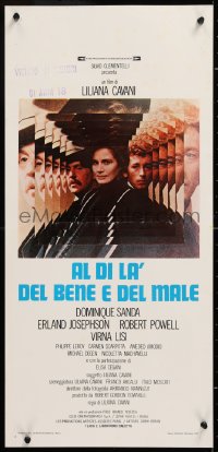 9b801 BEYOND GOOD & EVIL Italian locandina 1977 Dominique Sanda, Erland Josephson as Nietzsche!