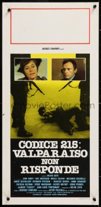 9b854 IT IS RAINING ON SANTIAGO Italian locandina 1980 Henri Poirier in the title role!