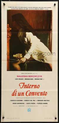 9b921 WITHIN A CLOISTER Italian locandina 1978 Borowczyk's Interno di un convento, nunsploitation!