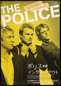 9b530 EVERYONE STARES THE POLICE INSIDE OUT Japanese 2007 Sting, Andy Summers, Terry Chambers