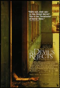 9c568 DEVIL'S REJECTS advance 1sh 2005 July style, directed by Rob Zombie, they must be stopped!