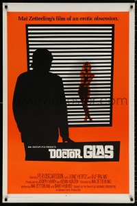 9c571 DOCTOR GLAS int'l 1sh 1969 Mai Zetterling's Danish film of erotic obsession, voyeurism!