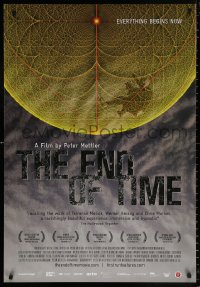 9c585 END OF TIME 1sh 2013 Freya Blekman, Richie Hawtin, time documentary, everything begins now!