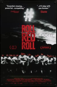 9c832 ROLL RED ROLL 1sh 2018 Cole, Anthony Craig, Rachel Dissell, cool football image!