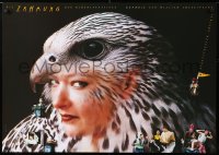 9c366 DIE ZAHMUNG DER WIDERSPENSTIGEN 23x33 German stage poster 1995 art of cast by Andreas Wallat!