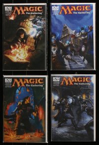 9d059 LOT OF 4 MAGIC THE GATHERING ISSUES FROM #1-#4 COMIC BOOKS 2000s great fantasy cover art!