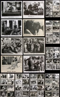 9d389 LOT OF 78 8X10 STILLS 1960s-1970s great scenes from a variety of different movies!
