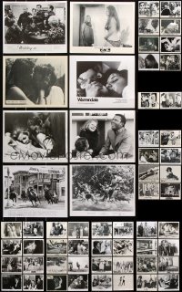 9d391 LOT OF 74 8X10 STILLS 1960s-1970s great scenes from a variety of different movies!
