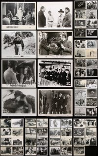 9d372 LOT OF 95 8X10 STILLS 1960s-1970s great scenes from a variety of different movies!