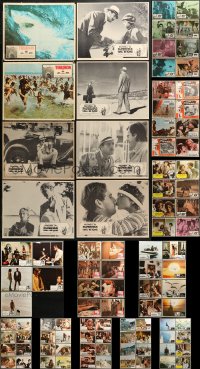 9d095 LOT OF 93 MEXICAN LOBBY CARDS 1970s a variety of complete & incomplete sets!