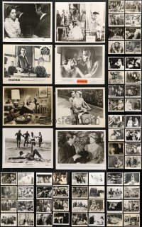 9d382 LOT OF 85 8X10 STILLS 1960s-1970s great scenes from a variety of different movies!