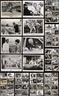 9d384 LOT OF 84 8X10 STILLS 1960s-1980s great scenes from a variety of different movies!