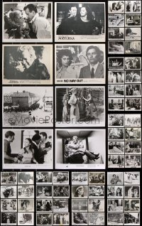 9d395 LOT OF 70 8X10 STILLS 1960s-1970s great scenes from a variety of different movies!