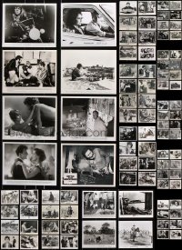 9d375 LOT OF 92 8X10 STILLS 1960s-1970s great scenes from a variety of different movies!