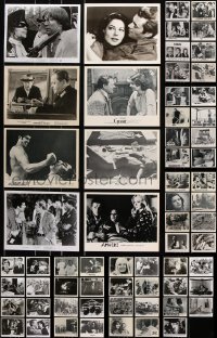 9d394 LOT OF 71 8X10 STILLS 1970s great scenes from a variety of different movies!