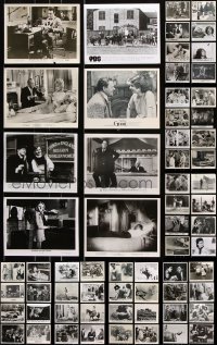 9d379 LOT OF 88 8X10 STILLS 1960s-1990s great scenes from a variety of different movies!