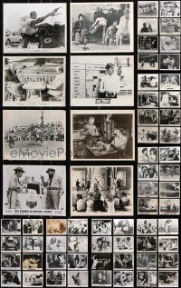 9d390 LOT OF 75 8X10 STILLS 1960s-1980s great scenes from a variety of different movies!