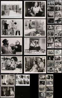 9d401 LOT OF 59 8X10 STILLS 1960s-1980s great scenes from a variety of different movies!