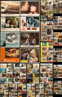 9d197 LOT OF 159 1970S LOBBY CARDS 1970s incomplete sets from a variety of different movies!