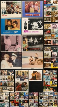 9d208 LOT OF 139 1970S LOBBY CARDS 1970s great scenes from a variety of different movies!
