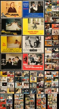 9d198 LOT OF 158 1970S LOBBY CARDS 1970s great scenes from a variety of different movies!