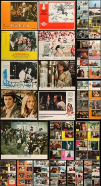 9d233 LOT OF 97 1970S LOBBY CARDS 1970s incomplete sets from a variety of different movies!