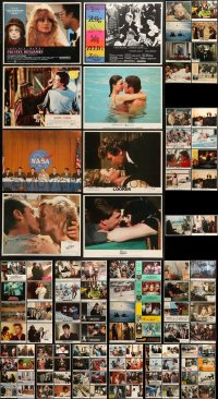 9d219 LOT OF 122 1980S LOBBY CARDS 1980s incomplete sets from a variety of different movies!