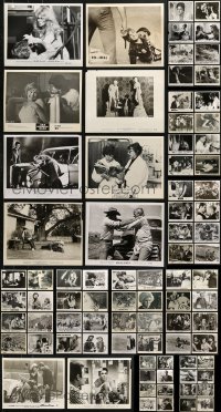 9d386 LOT OF 82 8X10 STILLS 1960s-1970s great scenes from a variety of different movies!