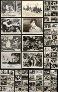 9d380 LOT OF 87 8X10 STILLS 1960s-1970s great scenes from a variety of different movies!