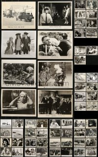 9d385 LOT OF 83 8X10 STILLS 1960s-1970s great scenes from a variety of different movies!