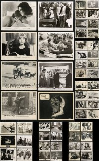 9d403 LOT OF 54 8X10 STILLS 1970s great scenes from a variety of different movies!
