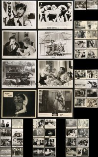 9d405 LOT OF 50 8X10 STILLS 1970s great scenes from a variety of different movies!