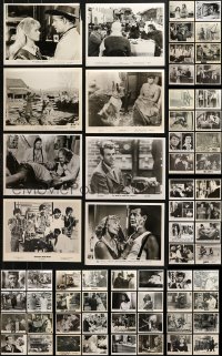 9d373 LOT OF 94 8X10 STILLS 1960s-1970s great scenes from a variety of different movies!