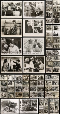 9d378 LOT OF 90 8X10 STILLS 1960s-1970s great scenes from a variety of different movies!