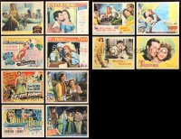 9d307 LOT OF 12 REPRO ARABIAN NIGHTS LOBBY CARDS 1990s great scenes from a desert movies!