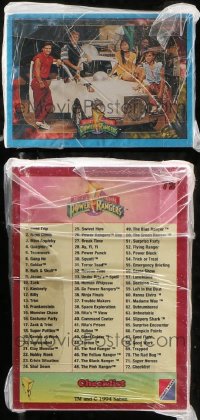 9d363 LOT OF 72 MIGHTY MORPHIN' POWER RANGERS TRADING CARDS 1994 sealed complete set!