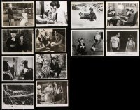 9d416 LOT OF 12 8X10 STILLS 1940s great scenes from a variety of different movies!
