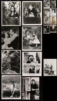 9d414 LOT OF 17 8X10 STILLS 1960s-1980s great scenes & portraits from a variety of movies!