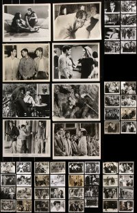 9d392 LOT OF 72 8X10 STILLS 1950s-1980s great scenes & portraits from a variety of movies!