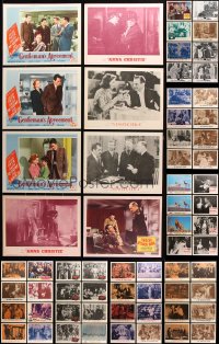9d255 LOT OF 71 RE-RELEASE LOBBY CARDS 1950s-1970s both complete and incomplete sets!