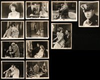 9d410 LOT OF 19 SILENT FILM 8X10 STILLS 1920s great scenes from a variety of different movies!