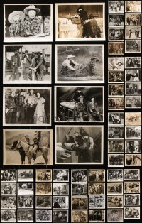 9d370 LOT OF 99 WESTERN 8X10 STILLS 1940s-1950s great scenes from a variety of cowboy movies!