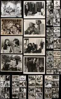 9d369 LOT OF 102 8X10 STILLS 1950s-1970s great scenes from a variety of different movies!